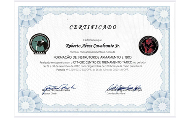 CTT-CBC战术训练中心 武器射击指导员认证